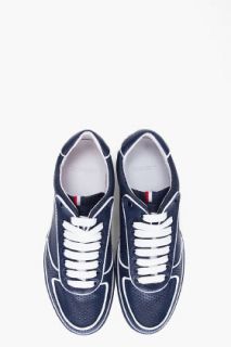 Moncler Navy Orleans Sneaker for men