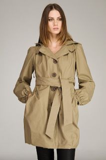 Mike & Chris Mike & Chris Raleigh Tan Waxed Canvas Coat for women