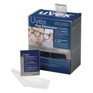 Uvex By Honeywell S477 Pre Moistened Towelette Stn, Antfg, PK100