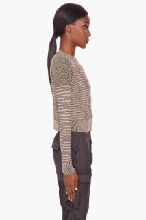 Theory Adelfa Cropped Sweater for women