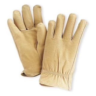 Condor 1AD52 Leather Drivers Gloves, Pigskin, XL, PR