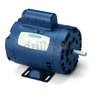 Leeson 100184 1/2Hp 1/2D 115/208 230 3450RPM 48 DP 4P1Ph No O/L Motor