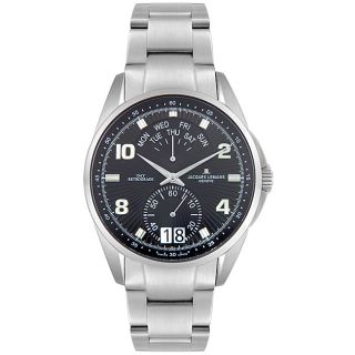 Jacques Lemans Mens Geneve Stainless Steel Watch