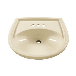 American Standard 0115.404.222 Colony 21 Inch Pedestal Sink Basin with