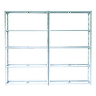 Smartrack 0590219 24 x 48 x 84 Steel Gray Storage Rack 5 Shelf