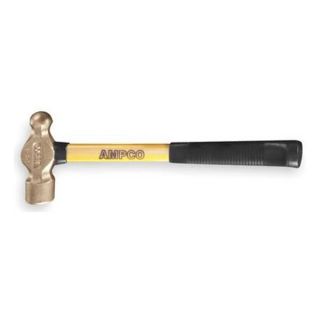 Ampco H 4FG Hammer, Ball Pein, 32 Oz