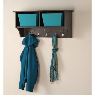 Everett Espresso 36 inches Wide Hanging Entryway Shelf Today $89.99 4