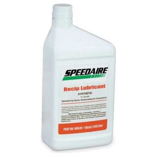 Speedaire 1WG49 Oil, Compressor