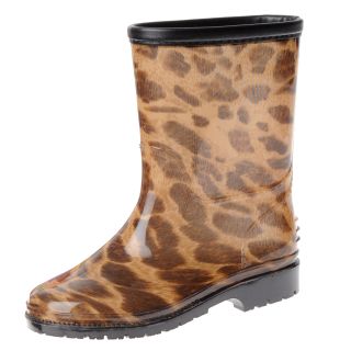 Henry Ferrera Girls Leopard Rubber Rain Boots Today $33.49 5.0 (1