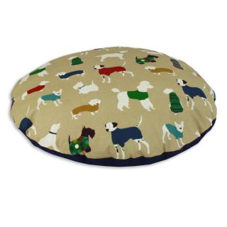 Doggy Day Jewel 36 inch Round Pet Bed