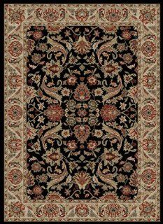 Concord Global Rugs Ankara Collection Sultanabad Black