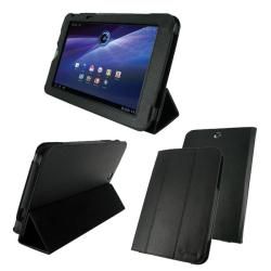 rooCASE Toshiba Thrive TriStand Leather Case