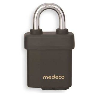 Medeco 54T5150006XX Padlock.High Security, Keyed Different