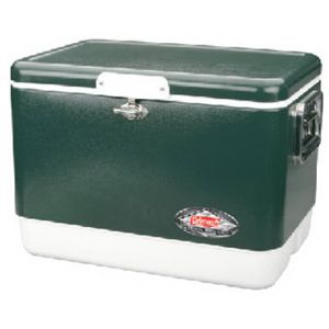 Coleman 6154B720G 54QT Green Mtlcooler