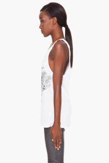 Balmain Print Tank Top for women