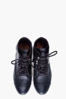 Diesel Black Tatra Sneakers for men