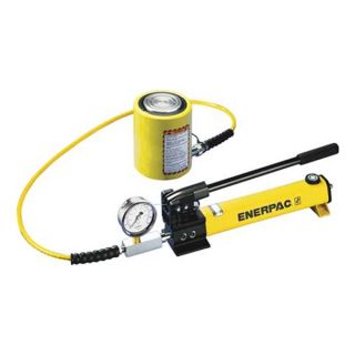 Enerpac SCL502H Pump/Low Height Cylinder Set, 50 Ton Cap