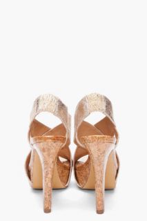 Diane Von Furstenberg Cork Zia Heels for women