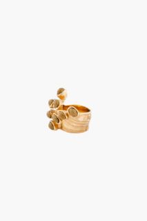 Yves Saint Laurent Arty Enamel Ring for women