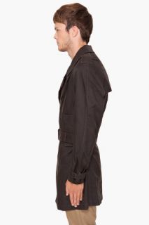 Paul Smith  Brown Trench Coat for men