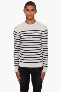 Rag & Bone Cobble Stripe Sweater for men