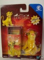 Disney the Lion King Simba Collectable Tin and Mini Plush