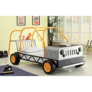 Metal Modern Designed Jeep Twin Bed Today $979.99