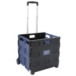 Pack and Roll Lightweight Folding Shopping/ Utility Cart
