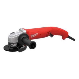 Milwaukee 6121 30 Angle Grinder, 4 1/2 In, Trigger w/Lock On