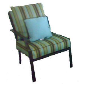 Agio International 30 10680 Monaco Right Arm Chair, Pack of 2