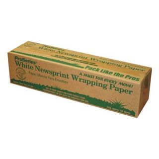 Approved Vendor 4NZE9 Newsprint Grade Paper, 30 lb., 20 In. W