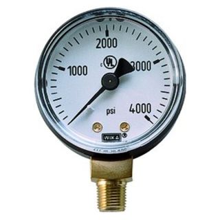 & Cutting Products 21934 2 0 30 PSI Regulator Replacement Gauge