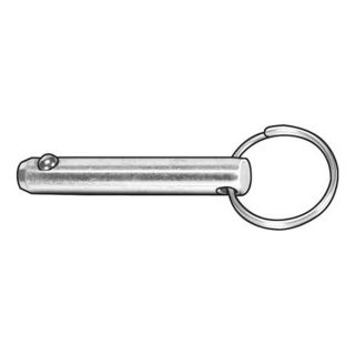 ITW Bee Leitzke 30 06 Ring Pin, Detent, 1/4x1 In, PK10