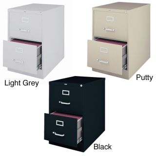 Hirsh 26.5 inch Deep 2 drawer Legal size Commercial Vertical File