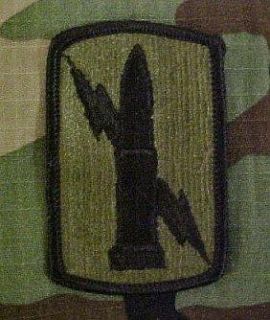 224th Field Artillery Brigade Patch Subdued Clothing