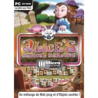 ALICES MAGICAL MAH JONG / Jeu PC   Achat / Vente PC ALICES MAGICAL