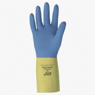 Ansell 224 10 Chemi Pro, Neoprene/Latex Gloves, 27 mil, Size 10; 13