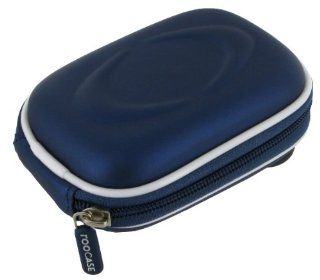 rooCASE EVA Hard Shell (Dark Blue) Carrying Case with
