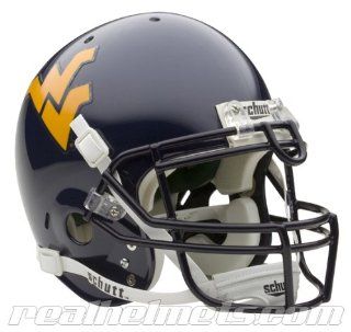 WEST VIRGINIA MOUNTAINEERS Schutt Full Size Authentic
