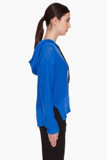 T By Alexander Wang Hooded Poncho Sweater for women