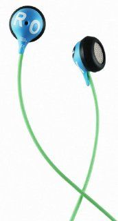 ROXY by JBL Reference 230 Earbud Headphone  Blue/Green