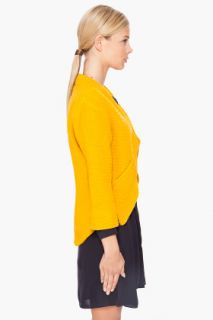 Thakoon Mustard Blazer for women