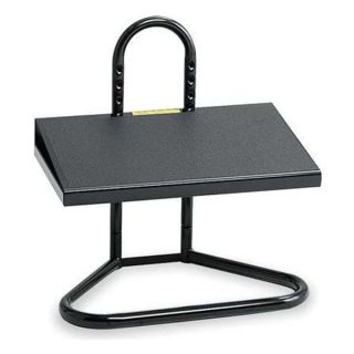 Safco 5124 Foot Rest, Black