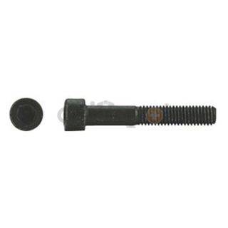 DrillSpot 23094 #6 32 x 2 1/2" Black Oxide Alloy Steel Socket Cap Screw, Pack of 100