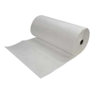 Spilfyter Z 97 Absorbent Roll, White, 58 gal., 32 In. W