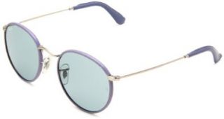 Sunglasses,Matte Silver Frame/Sky Blue Lens,50 mm Ray Ban Shoes