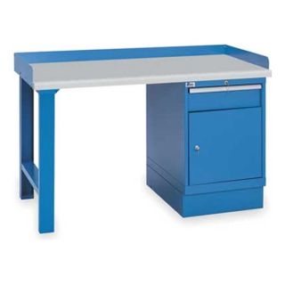 Lista XSWB31 60PT/BB Industrial Workbench, 60Wx30Dx35 1/4In H