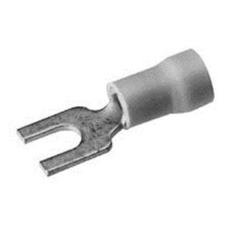 Burndy TP10 10F Standard Fork Terminal, Pack of 50