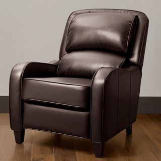 Filmore Brown Bonded Leather Recliner