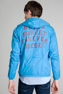 Diesel Jlido Beach Blue Jacket for men